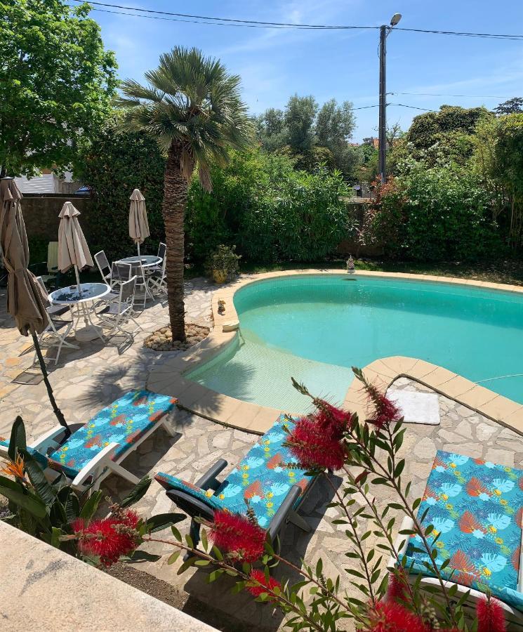 Chambre Coquette Dans Villa Proche De La Plage Sète Esterno foto