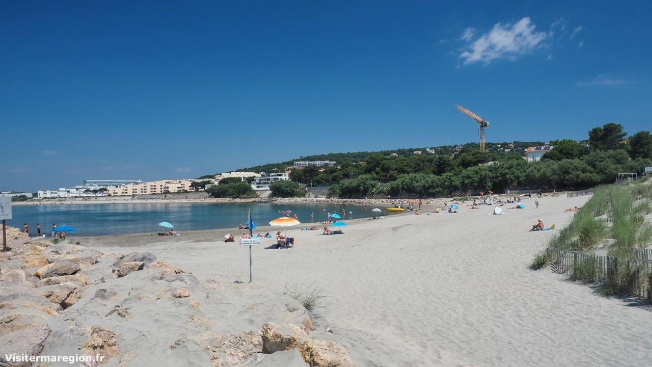 Chambre Coquette Dans Villa Proche De La Plage Sète Esterno foto